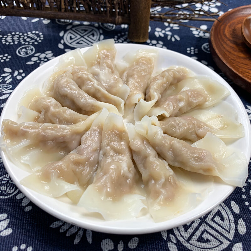 和兴速冻鱼皮角350g顺德凤城特产鱼皮饺火锅水饺茶楼面食搭配