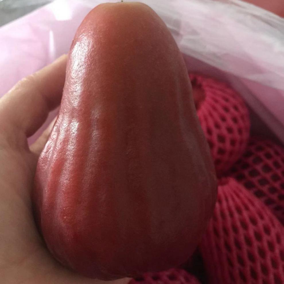 莲雾新鲜水果进口黑糖芭比黑金刚 巴掌莲雾 新鲜水果原件礼盒装12斤包