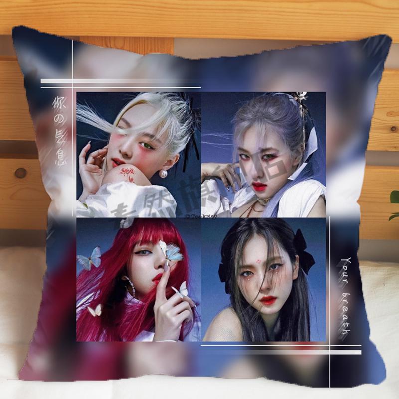 blackpink抱枕 blackpink周边抱枕lisa 金智秀金智妮朴