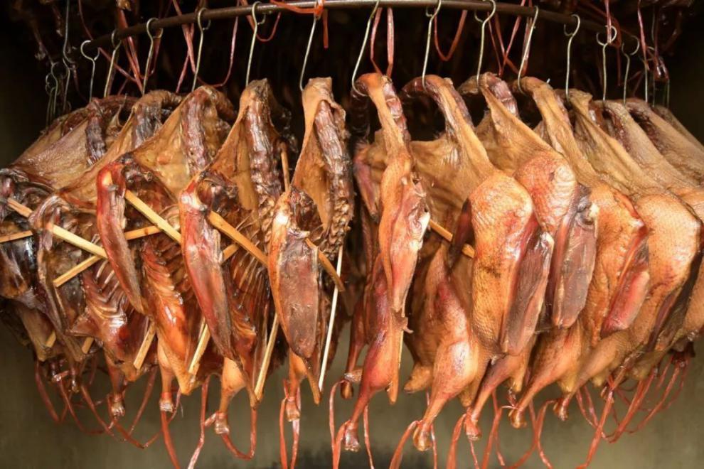 沙县板鸭郑湖板鸭三明特产正宗风干日晒竹炭农家番鸭腊鸭鸭肉零食 郑