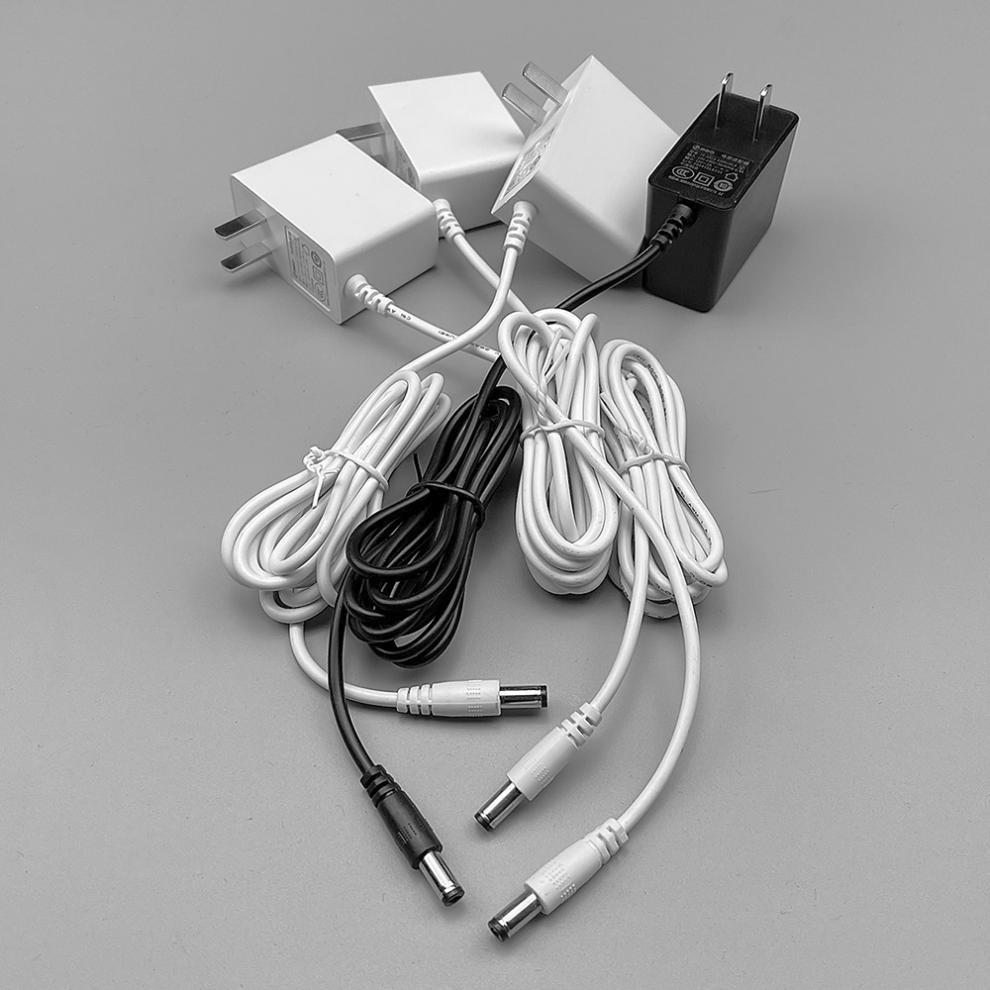 360无线路由器电源适配器12v 0.6a 1a 0.