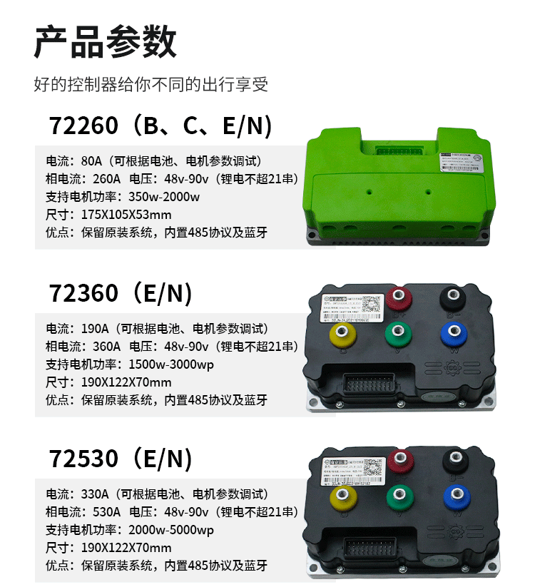 南京远驱控制器电机72360九号e125直上72530改装e80e100n70c配件c90