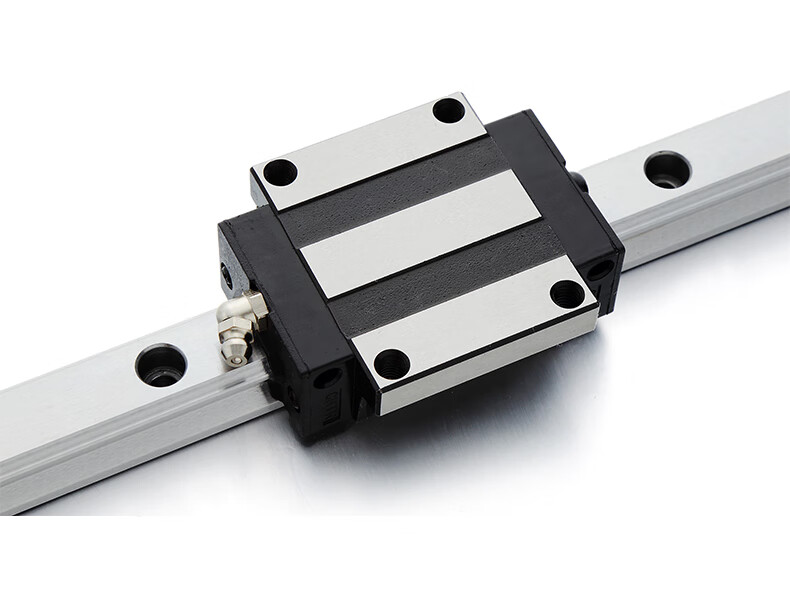 线轨滑块 滑块滑台轴承线轨线性导轨方轨滑轨方形法定制 trh35b四方块