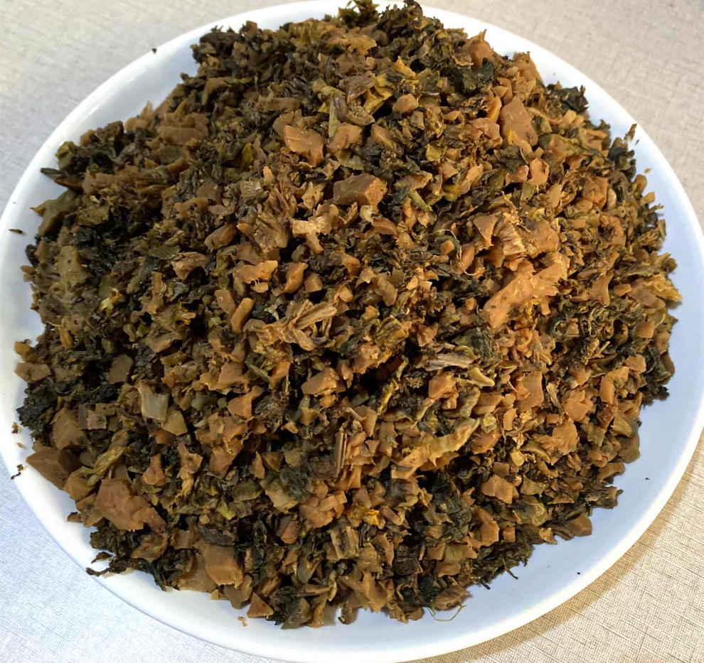 四川特产老咸菜烧白菜梅菜扣肉下饭菜