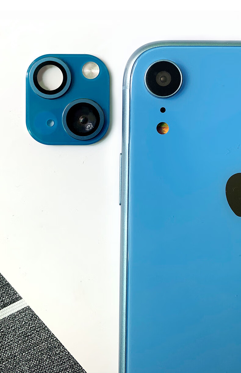 fghgf 豆图 适用于苹果xr改13镜头iphonexr秒变13摄像头改装镜头保护