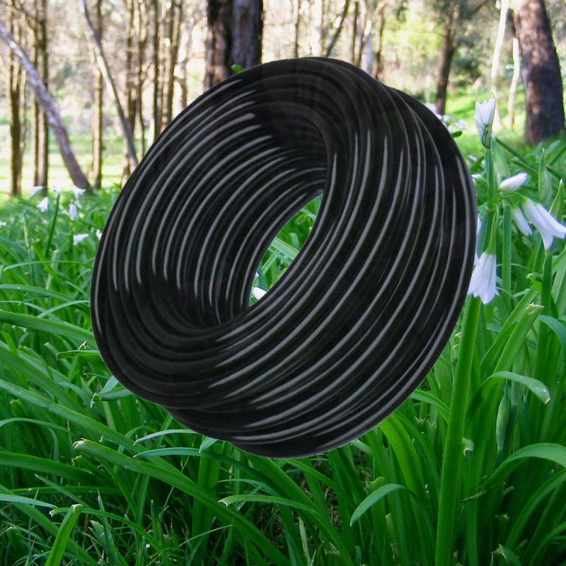 l园艺浇花毛管抗晒防冻4/78/12pvc软管家庭微喷倒挂大棚滴灌软管 4/7