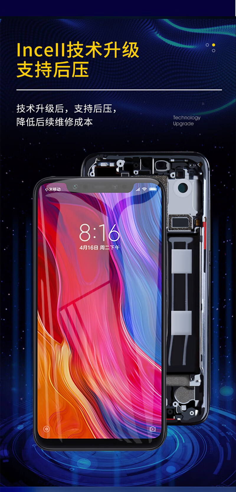 适用原厂真我realmegt屏幕总成gtneo 2手机内外屏neo闪速版realme q2