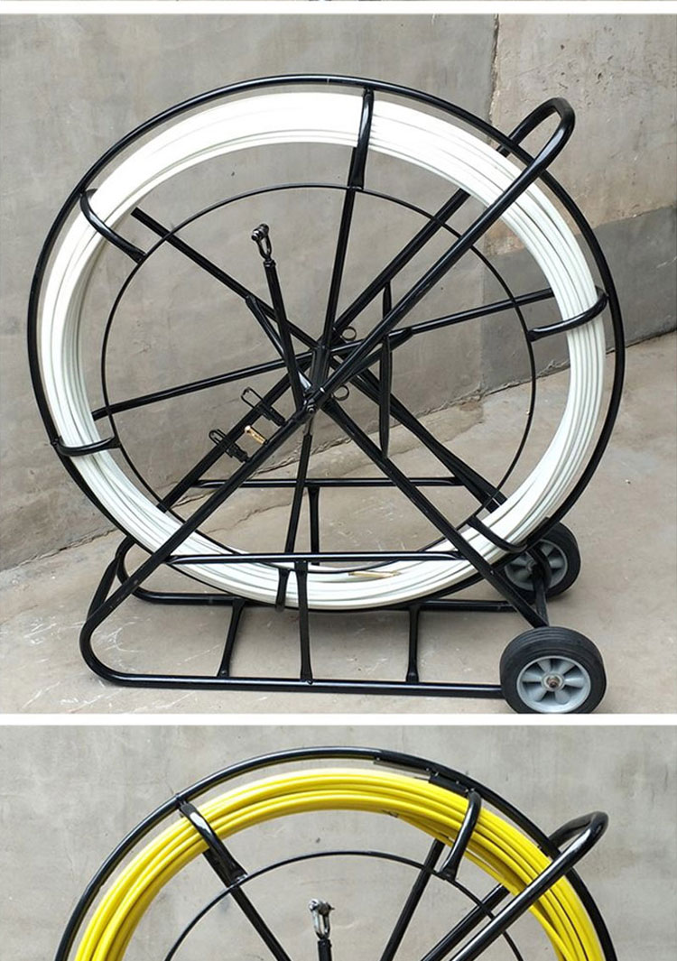 穿线器引线器电工玻璃钢穿线神器穿管器拉线穿缆管道光缆疏通器8100米