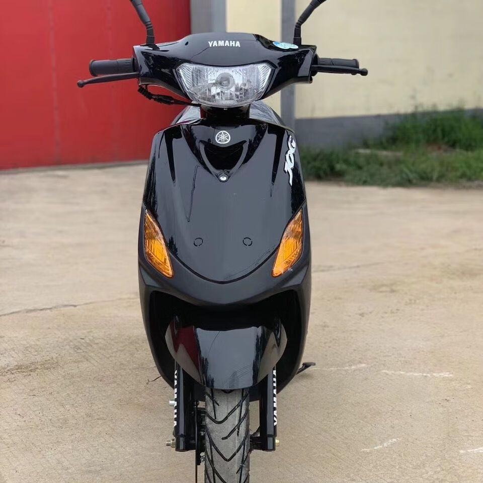 【京选旗舰】全新款踏板摩托车125c省油代步男女通用整车发货 黑色