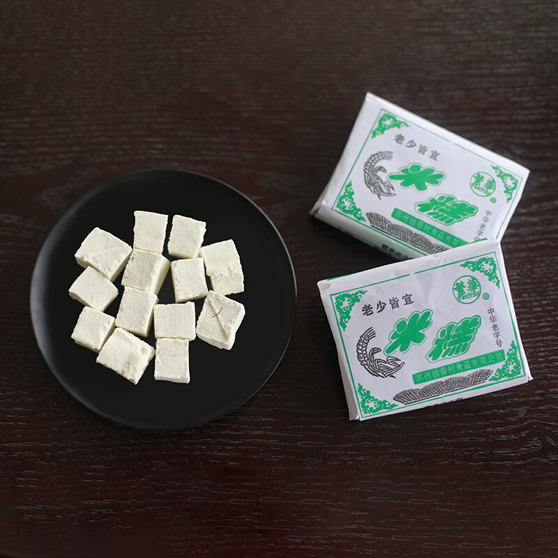 奶糕怀旧老式米糕粉八九后怀旧食幼儿老人辅食食10份装