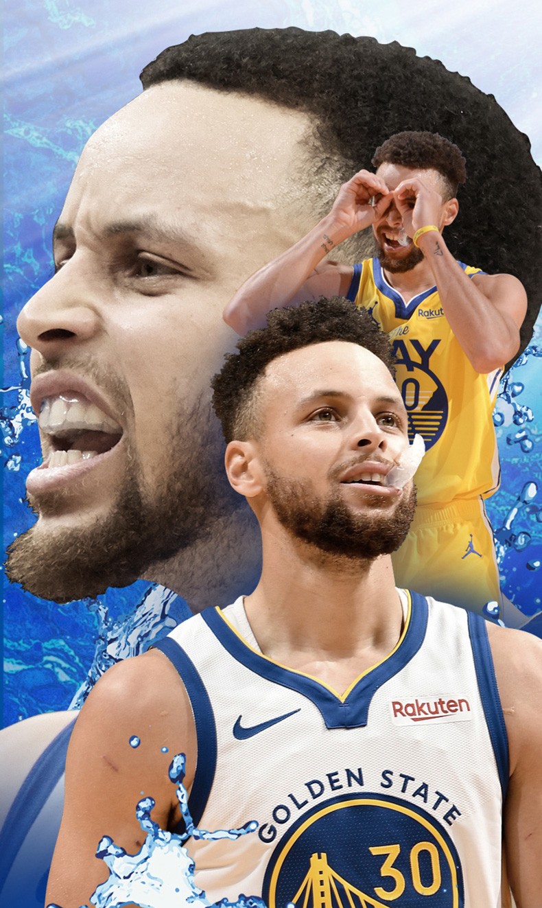 赠扑克牌纪念大海报荣耀内藏长卷库有引力斯蒂芬库里勇士队nba篮球