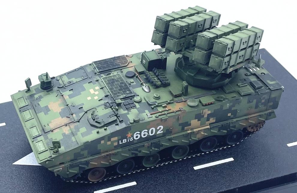 172中国红箭10反坦克导弹发射车履带装甲车南部战区丛林数码和平使命