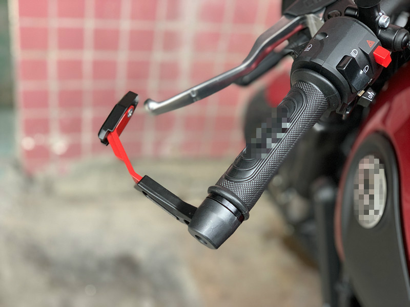 适用于摩托车改装手把护弓牛角护手通用防摔护手适用小忍者贝纳利地平