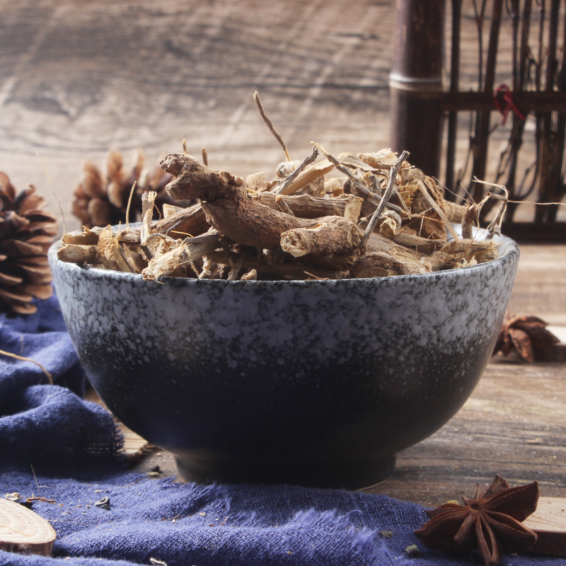 同仁堂白面风根500克 寻骨风根 羊耳菊 山白芷