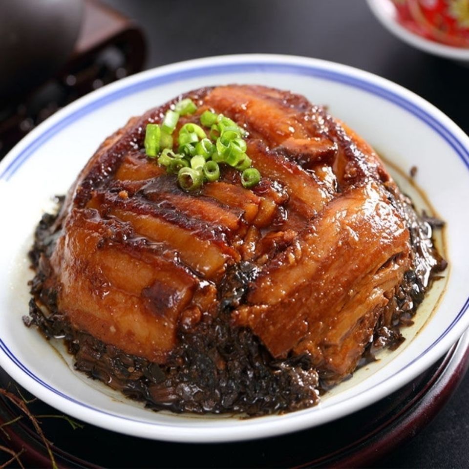 梅干菜梅菜干外婆菜梅菜雪菜雪里红咸菜梅菜农家梅菜干 半斤 5斤