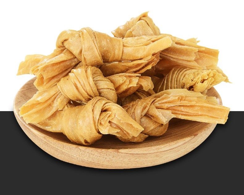 功德林豆皮结 上海特产 250g*包 食品净素 百叶豆腐皮小吃 豆皮结250g