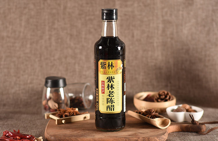 5度 紫林4.5度老陈醋420ml*2瓶【图片 价格 品牌 报价】-京东