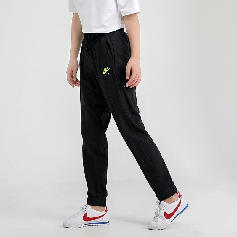 nike耐克女裤2021冬季新款宽松训练健身运动裤子透气舒适收口小脚束腿