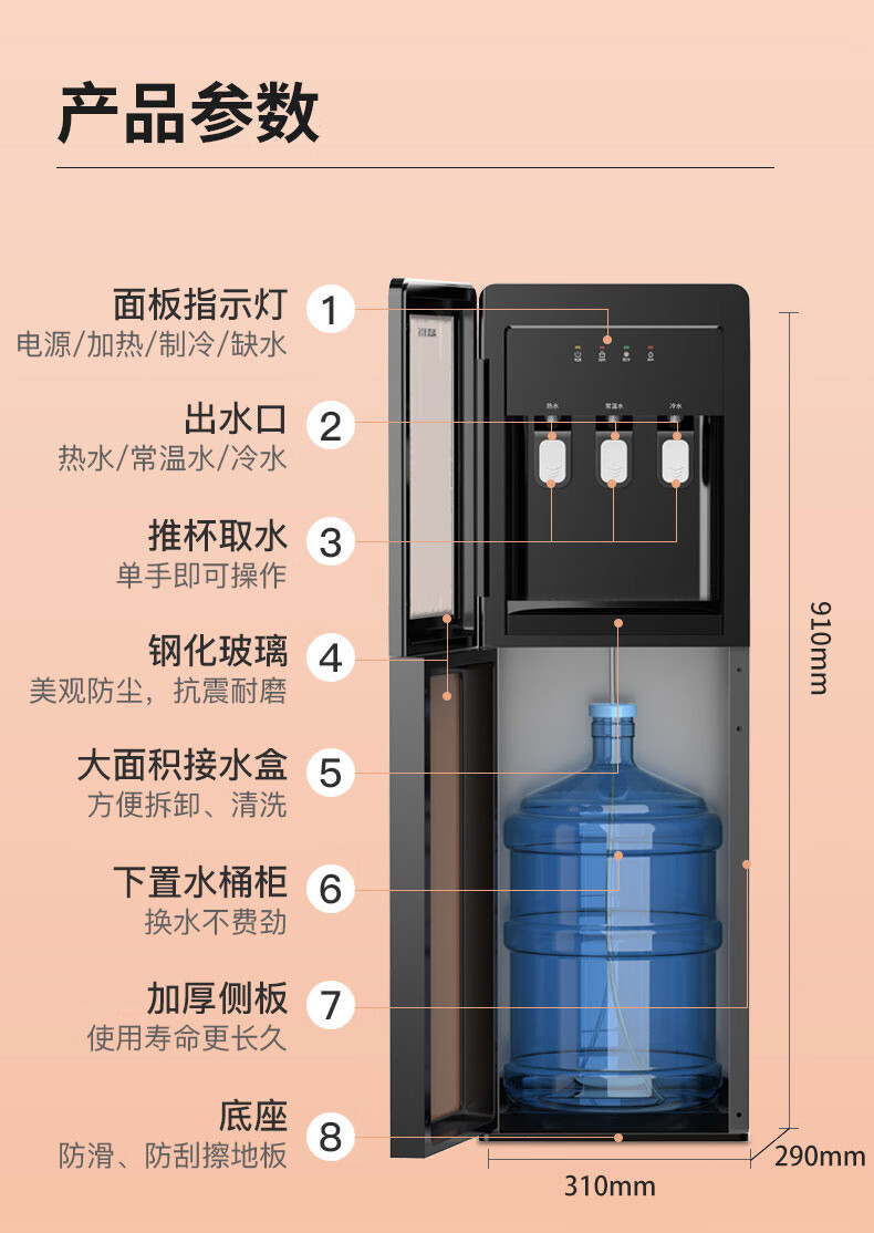 小米饮水机说明书图片