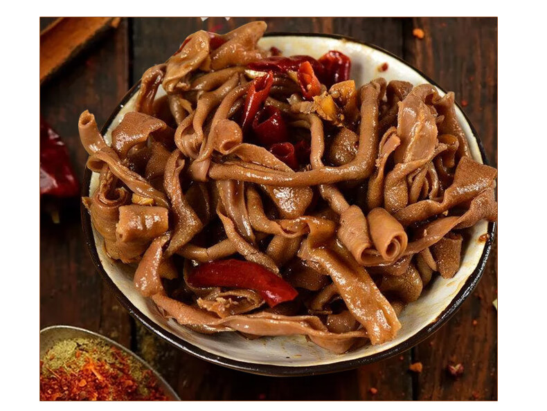 温州特产修文食品修文鸭肠酱香味独立小包装开袋即食微辣