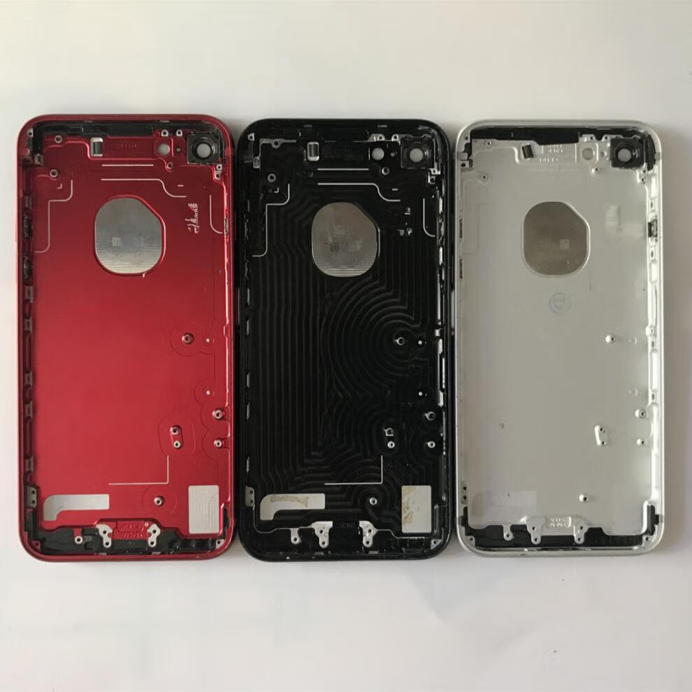 爱尚京购适用于苹果7代原装拆机后盖7plus拆机中框外壳iphone7p后壳