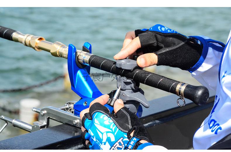 船钓竿深海超硬船钓鱼竿放流钓底竿海钓船杆拖钓竿手工船竿定制18米