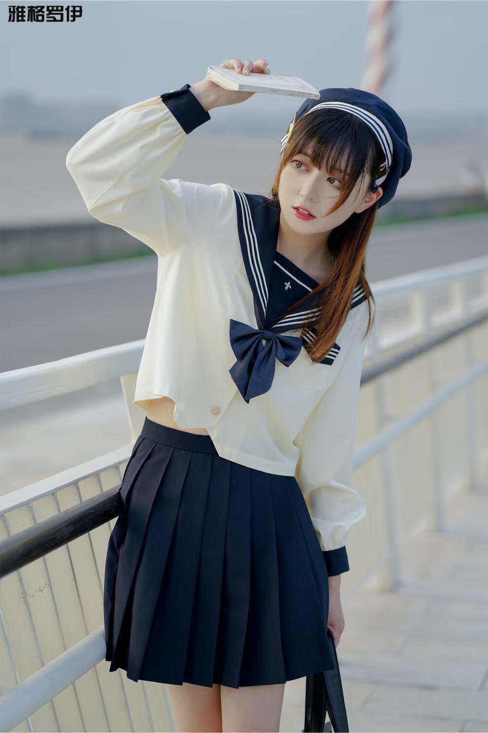 jk制服套装学院风半身裙少女夏装日系班服明钰高水手服jk中间服早夏绀