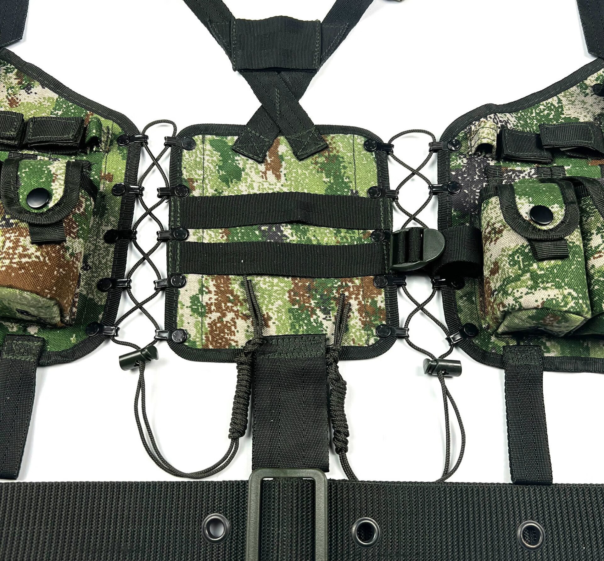 提丰21马甲95式携行具袋 星空丛林野战作训马甲 高强度拉练专用装备包