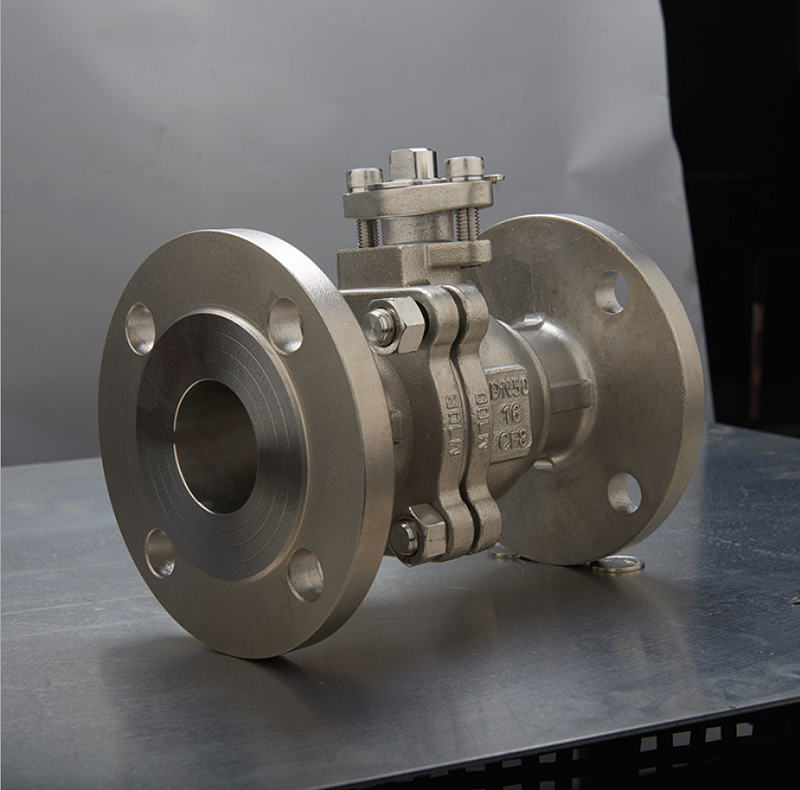 304不锈钢法兰球阀q41f-16p不锈钢阀门/球阀4分寸5寸6寸dn5080100 304