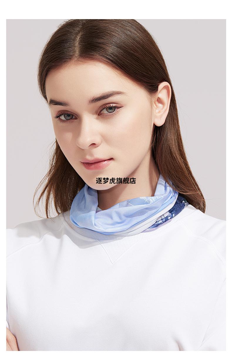 防风沙脖套头巾冰丝防晒面罩男女骑行脖套运动百变防风钓鱼围脖a1s3x