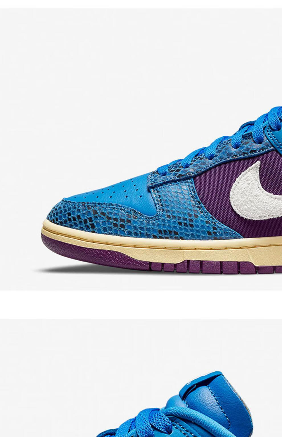 1 dunk low x undefeated联名男女板鞋dh6508-400 dh6508-400耐··克