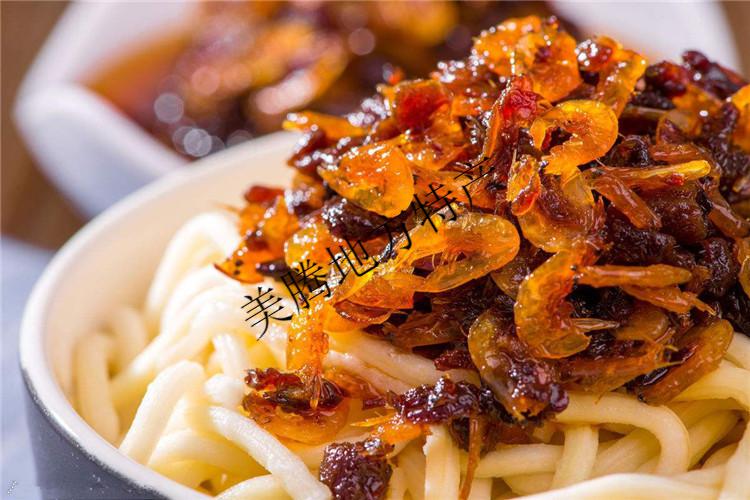 xo酱天海渔丰即食xo酱银虾酱海鲜酱拌饭捞拌面酱虾仔酱阳江特产 银