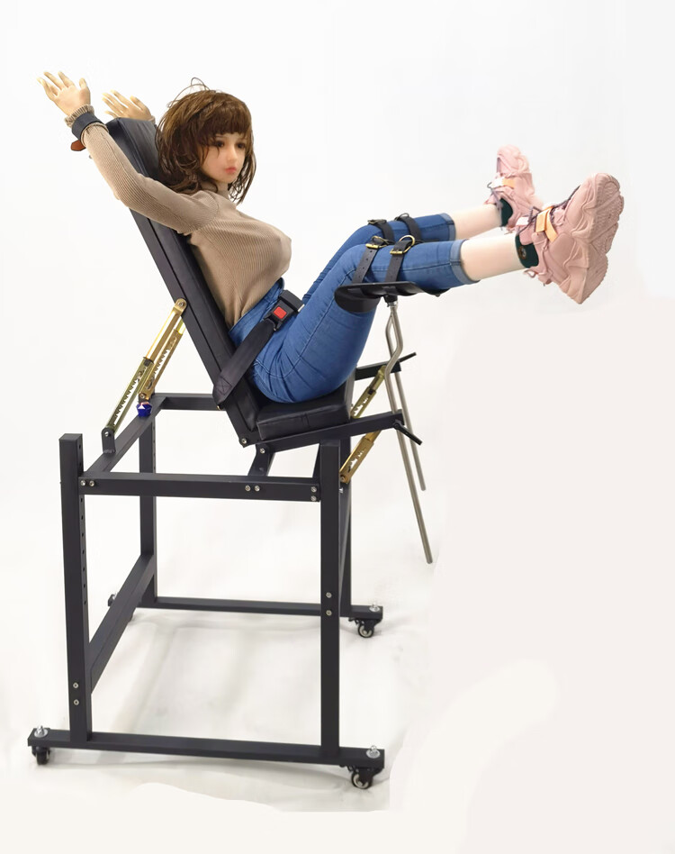 新款 情趣椅子 夫妻女上位辅助椅子床合欢床凳上八爪椅 中配版【图片