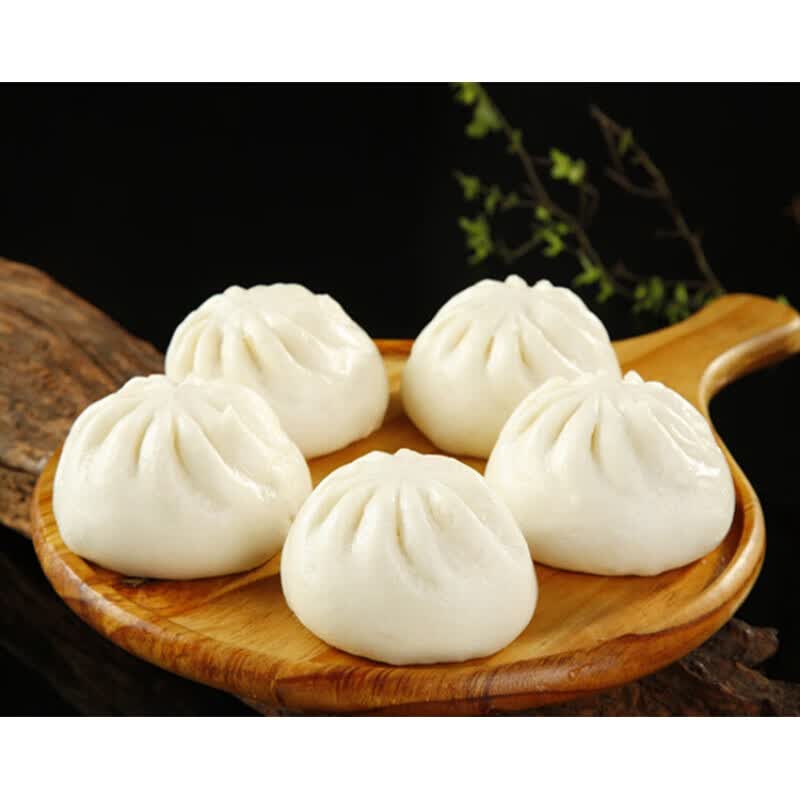 三全菜包快厨香菇素菜包1500g酒店冷冻早餐青菜包子微波炉面点心
