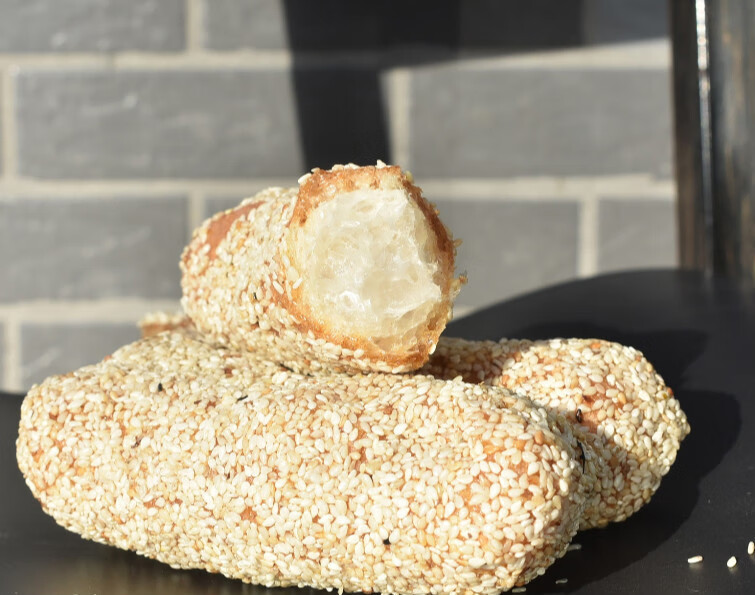 安徽阜阳传统小吃特产老式芙蓉果子河南芝麻 大金果大京果油枣 2斤大