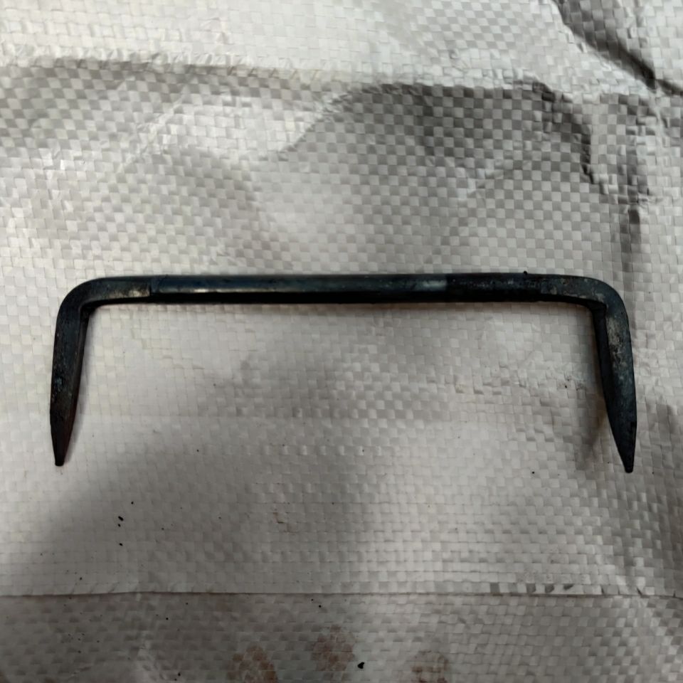 10支装马钉马王钉扒钉蚂蟥钉扒锯子锯钉定制61805010支装