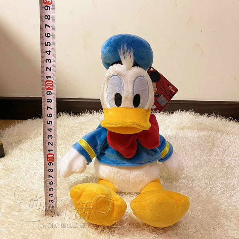 迪士尼(disney)唐老鸭公仔毛绒玩具米老鼠和唐老鸭黛西玩偶布娃娃可爱