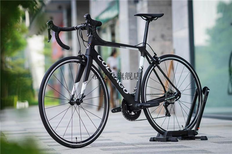 colnago clx梅花公路圈刹r7000套件运动款公路自行车整车 黑色 整车42