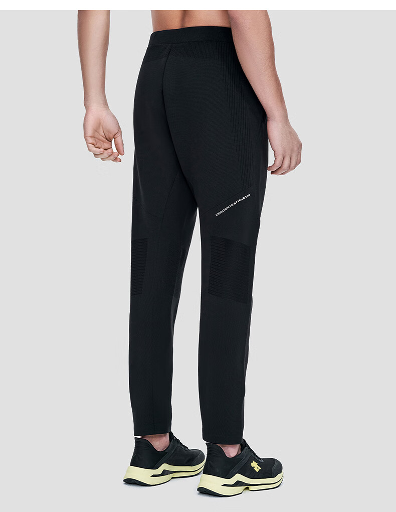 descente迪桑特训练男子针织运动长裤春季新款男裤lkm17080a