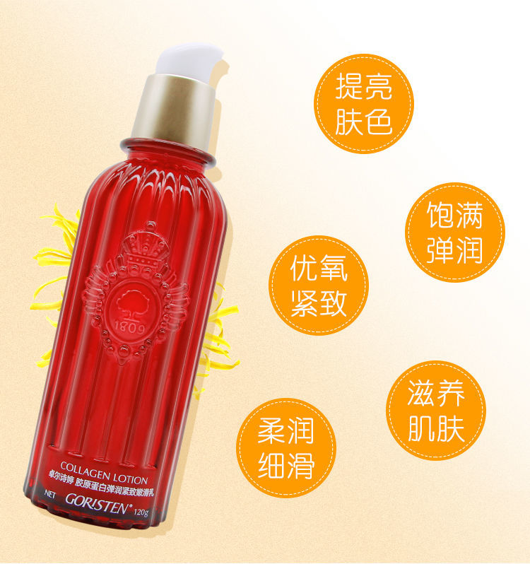 卓尔诗婷胶原蛋白嫩滑乳身体乳留香去鸡皮身体护理套装胶原蛋白嫩滑乳