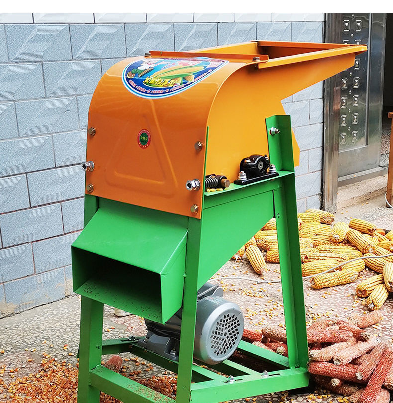电动玉米脱粒机家用小型大型全自动手摇剥玉米器手动打玉米机器立式