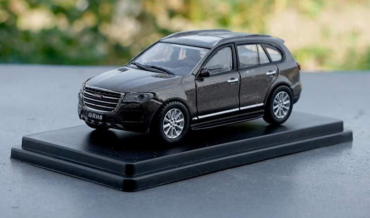 1:64长城哈弗模型h8 h2 haval哈佛越野车模合金仿真长城汽车模型 h2