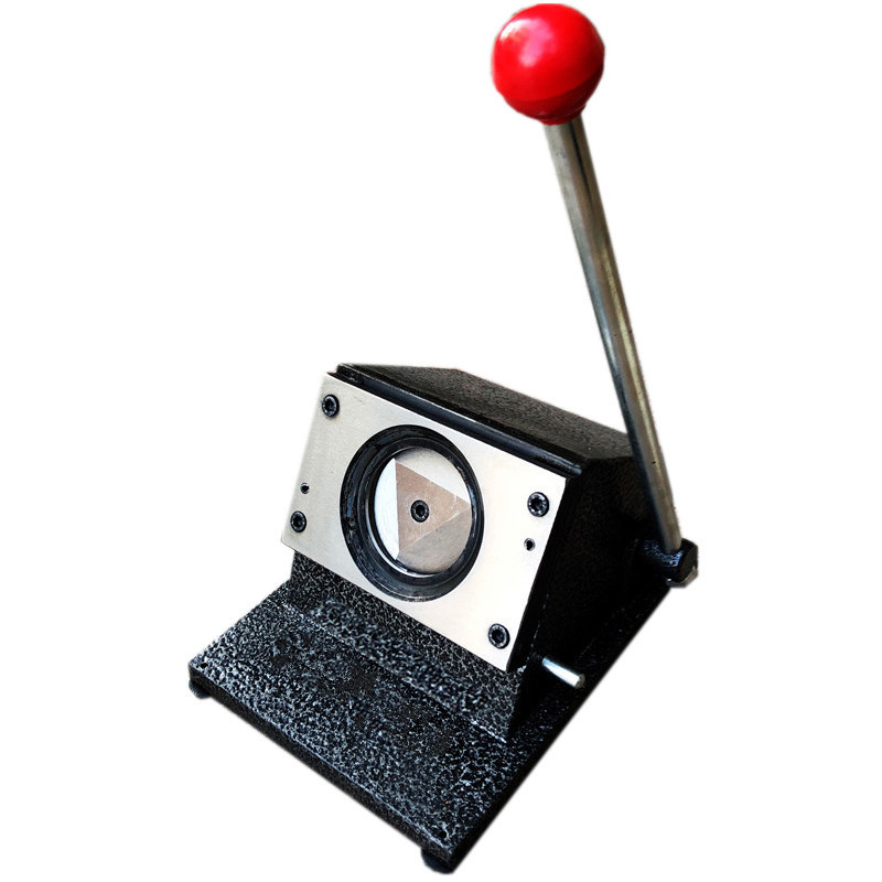 圆形圆片裁纸器台式切圆形工具剪圆机取样裁剪器切卡机奖牌冲片机