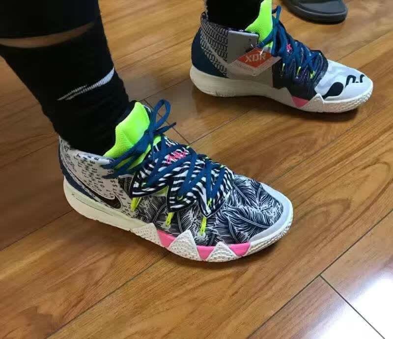 旗舰官方同款欧文s2代后跟气垫摩擦有声音男篮球鞋鸳鸯实战学生运动