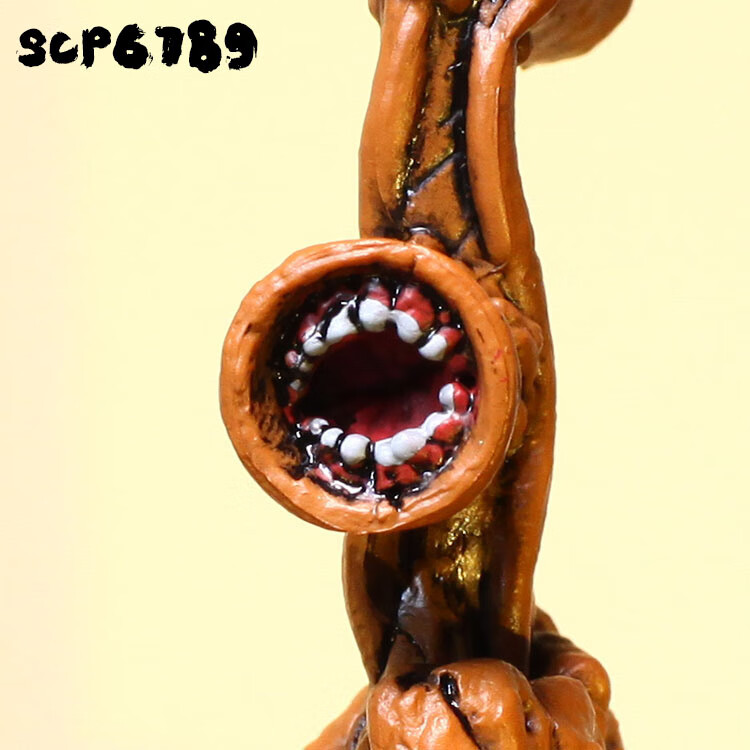 【抖音同款】scp173小花生同款基金会周边模型玩具摆件男生礼物 汽笛