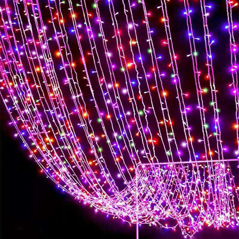 灯泡七彩led小彩灯闪灯串灯满天星闪光灯五颜六色网红灯房间蹦迪绿粉