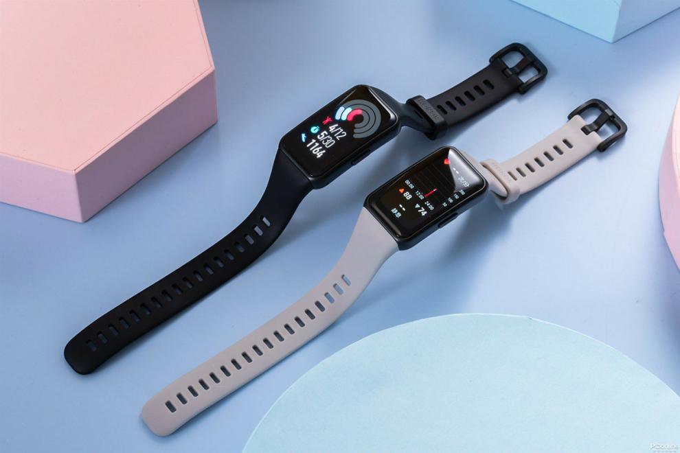 华为(huawei) 荣耀honor手环6nfc血氧心率监测智能运动支付腕表防水