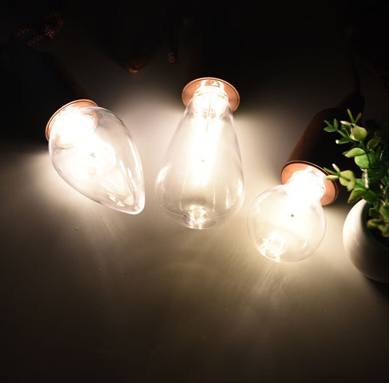 2022工厂新款欧美复古露营木纹拉线灯充电户外钨丝应急野营灯 6300w