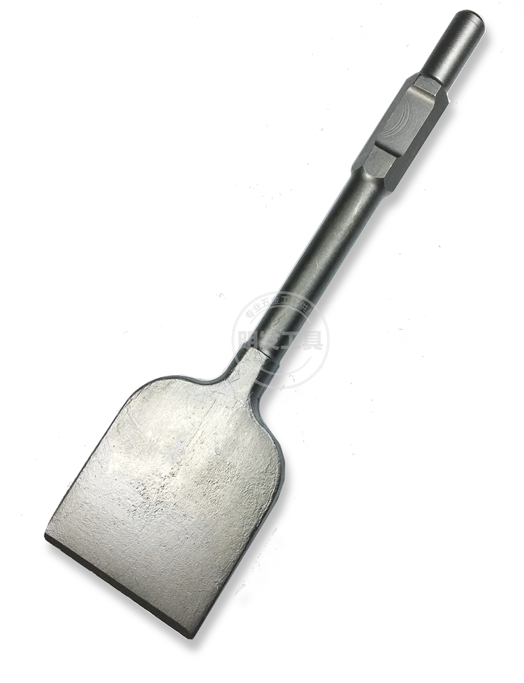 65a大电镐钢铲桃心铲加宽扁铲95电镐凿子汽油镐挖坑开沟打夯镐头睿灿