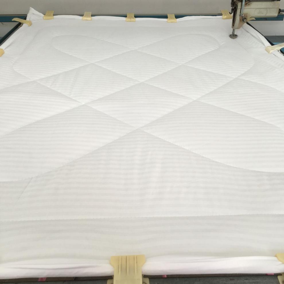 京健康医院病房床上用品医用棉胎丝棉被子芯褥子被罩被单枕套白色丝绵